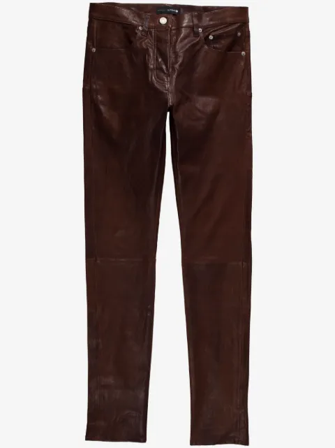 Purple Brand P001 low-rise skinny trousers