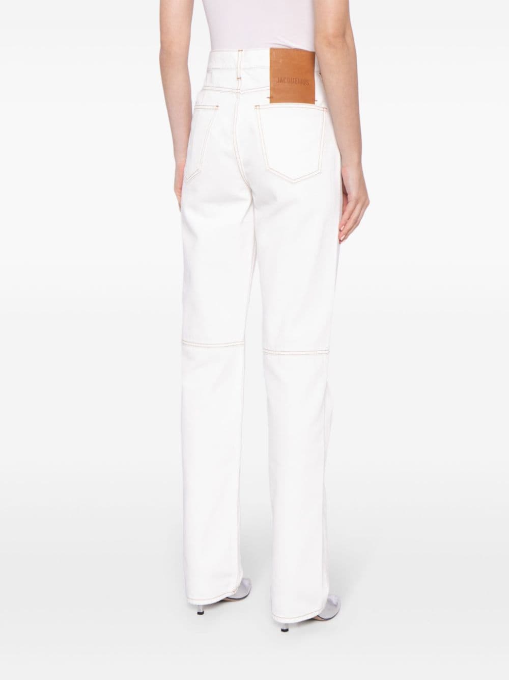 Jacquemus Jeans Beige