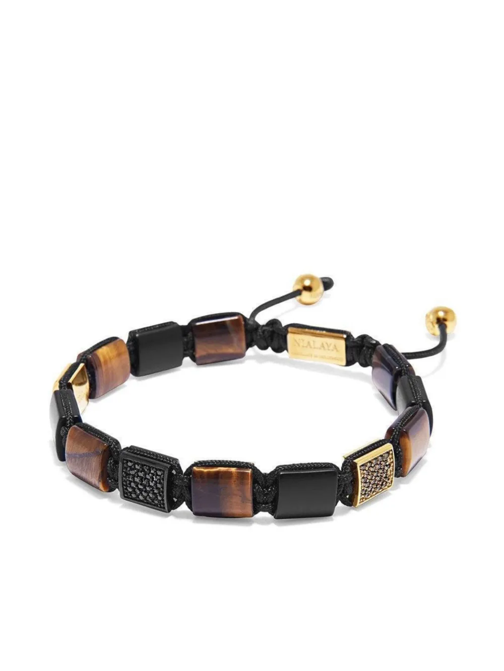 Nialaya Jewelry logo-embossed beaded bracelet | Image 2