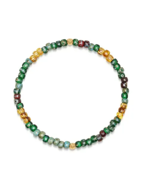 Nialaya Jewelry pulsera Japanese Miyuki con cuentas