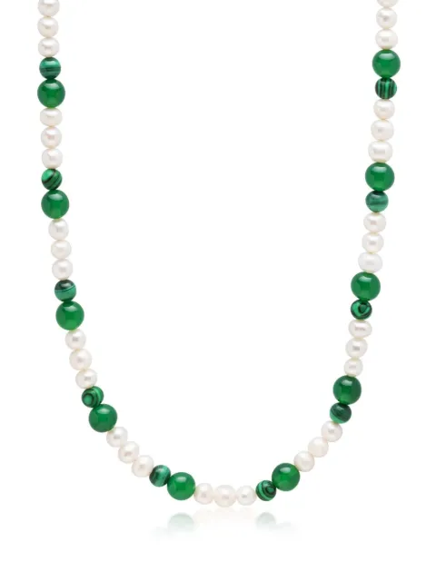 Nialaya Jewelry gargantilla de perlas de agua dulce