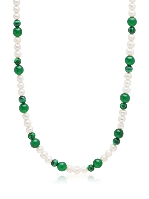 Collier ras-de-cou à perles d'eau douce - Nialaya Jewelry - Modalova