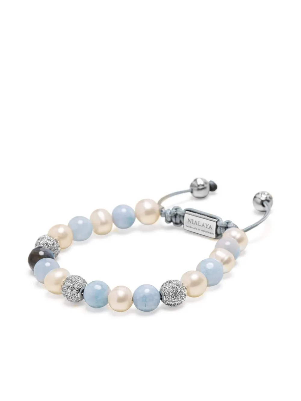 Nialaya Jewelry beaded pearl bracelet | Image 2