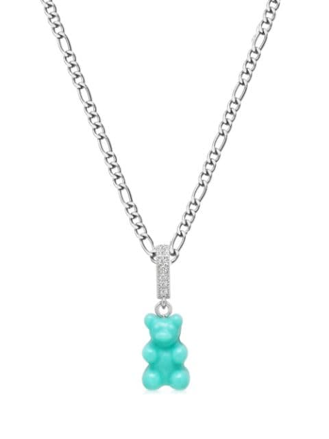 Nialaya Jewelry Gummy Bear-pendant chain necklace
