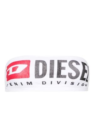Diesel Women's Ufsb-Brass-c Sports Bra, 359-0pcac, XXS : .co