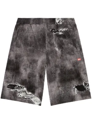 Diesel (ディーゼル)ショートパンツ ハーフパンツ - FARFETCH Diesel (ディーゼル)ショートパンツ ハーフパンツ - FARFETCH