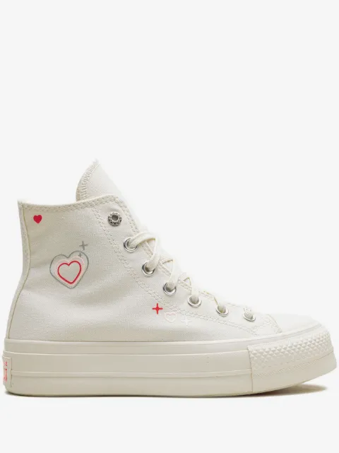 Converse кеды Chuck Taylor All Star Lift Platform High Y2K Heart