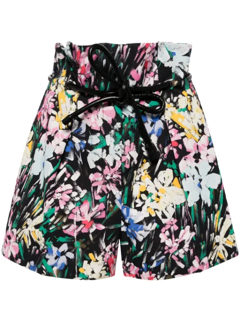 3.1 Phillip Lim shorts con cintura paperbag