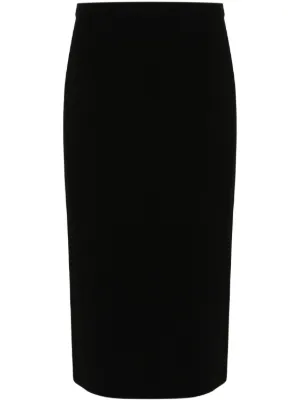 ★Max Mara★Flash ストレッチペンシルスカート Max Mara Flash ペンシルスカート | ニュートラル | FARFETCH JP