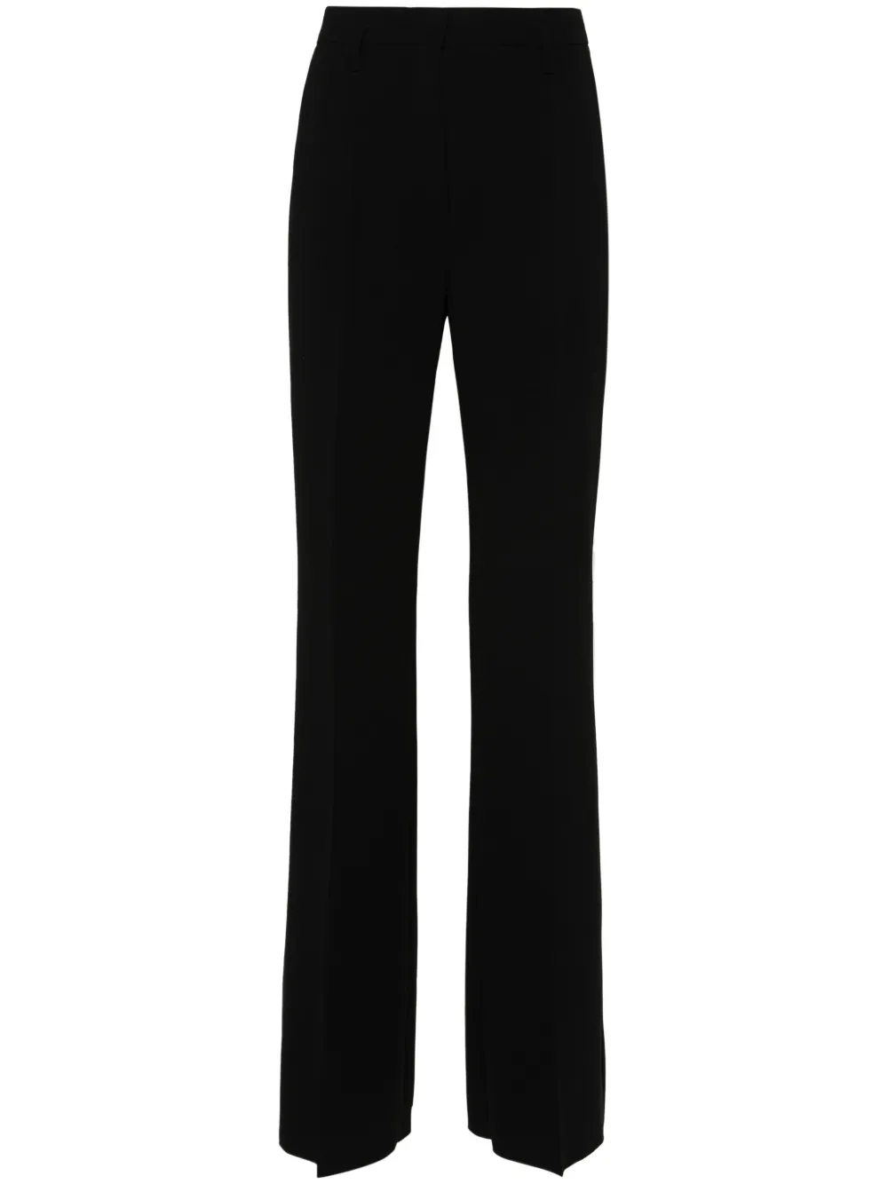 Max Mara Sale broek met wijde pijpen Zwart