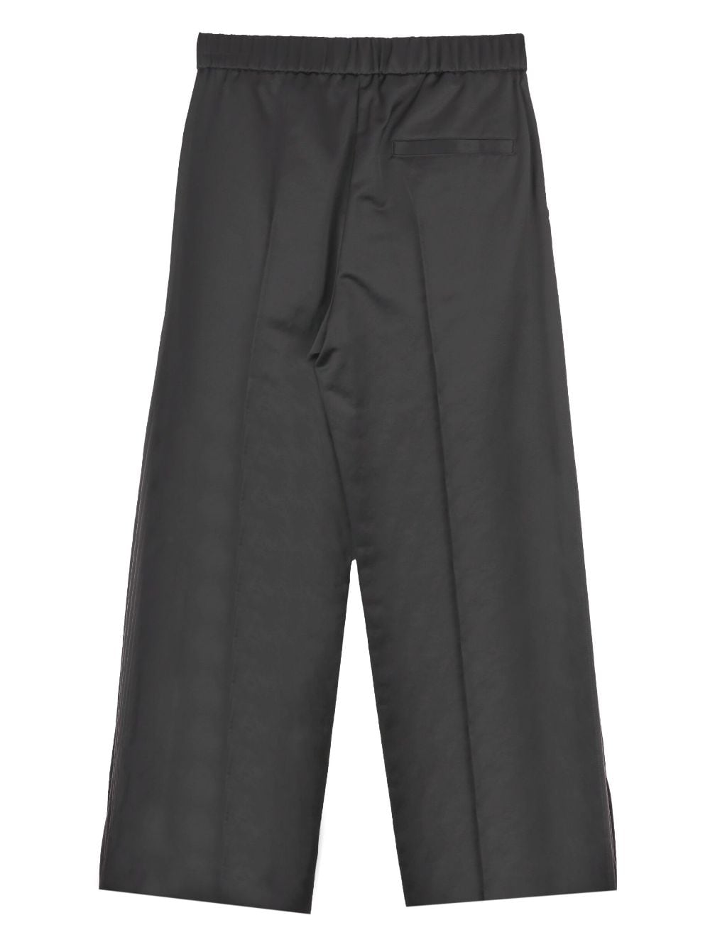 Shop Jil Sander Elasticated-waist Trousers In Black