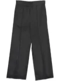 Jil Sander elasticated-waist trousers - Black