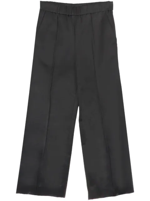 Jil Sander elasticated-waist trousers