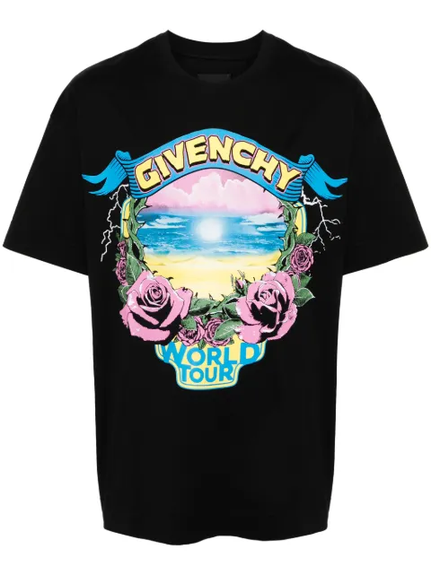 Givenchy World Tour cotton T-shirt