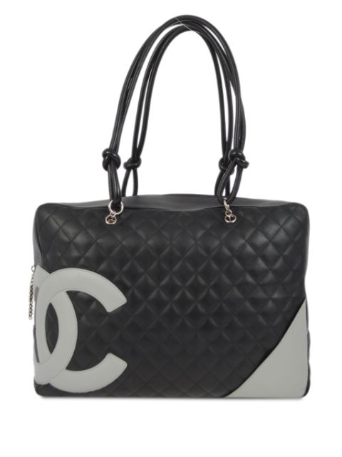 HOT SALE CHANEL 2005 Cambon handbag Women