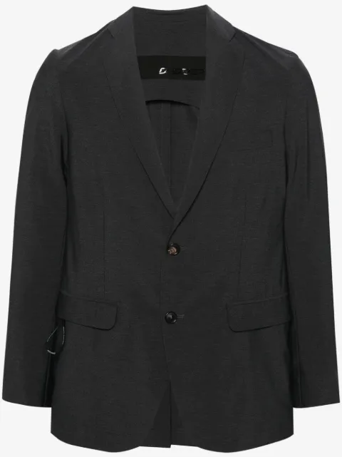 RRD single-breasted blazer