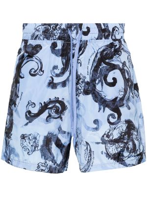 Pantaloni corti versace on sale uomo