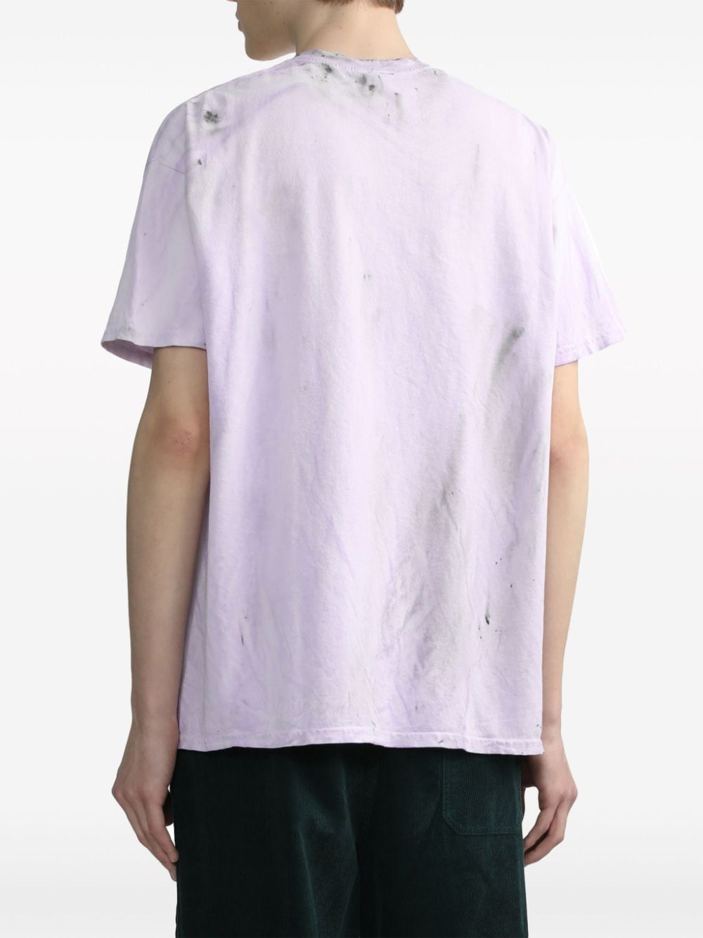 Shop Westfall Graphic-print Cotton T-shirt In Violett