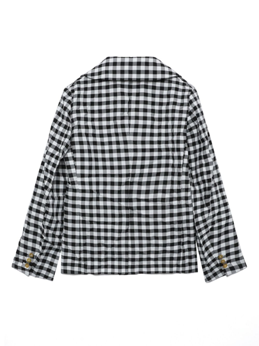 Affordable Balmain gingham-check jacket Women