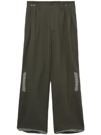 Kiko Kostadinov Orson Formal Trouser Ink Black / Crow – Très