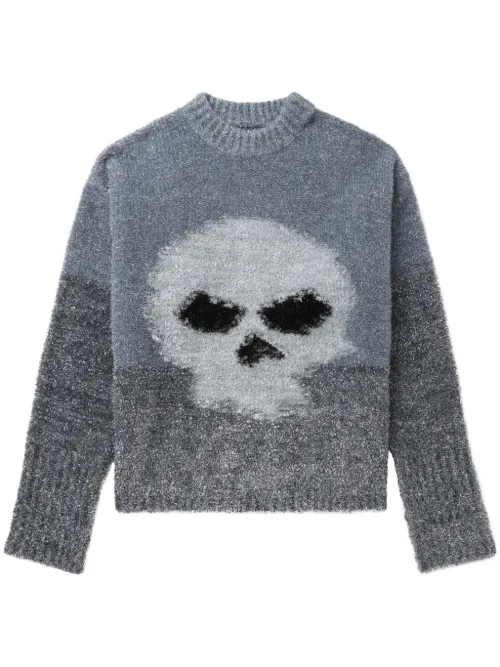 Pull à détails intarsia - ERL - Modalova