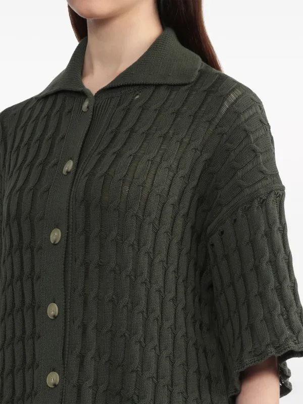 Halfboy Top | Verde | FARFETCH IT