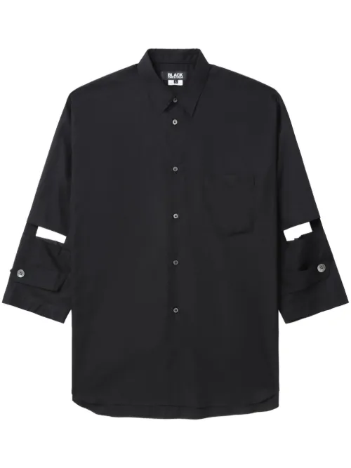 Chemise en popeline - Black Comme Des Garçons - Modalova