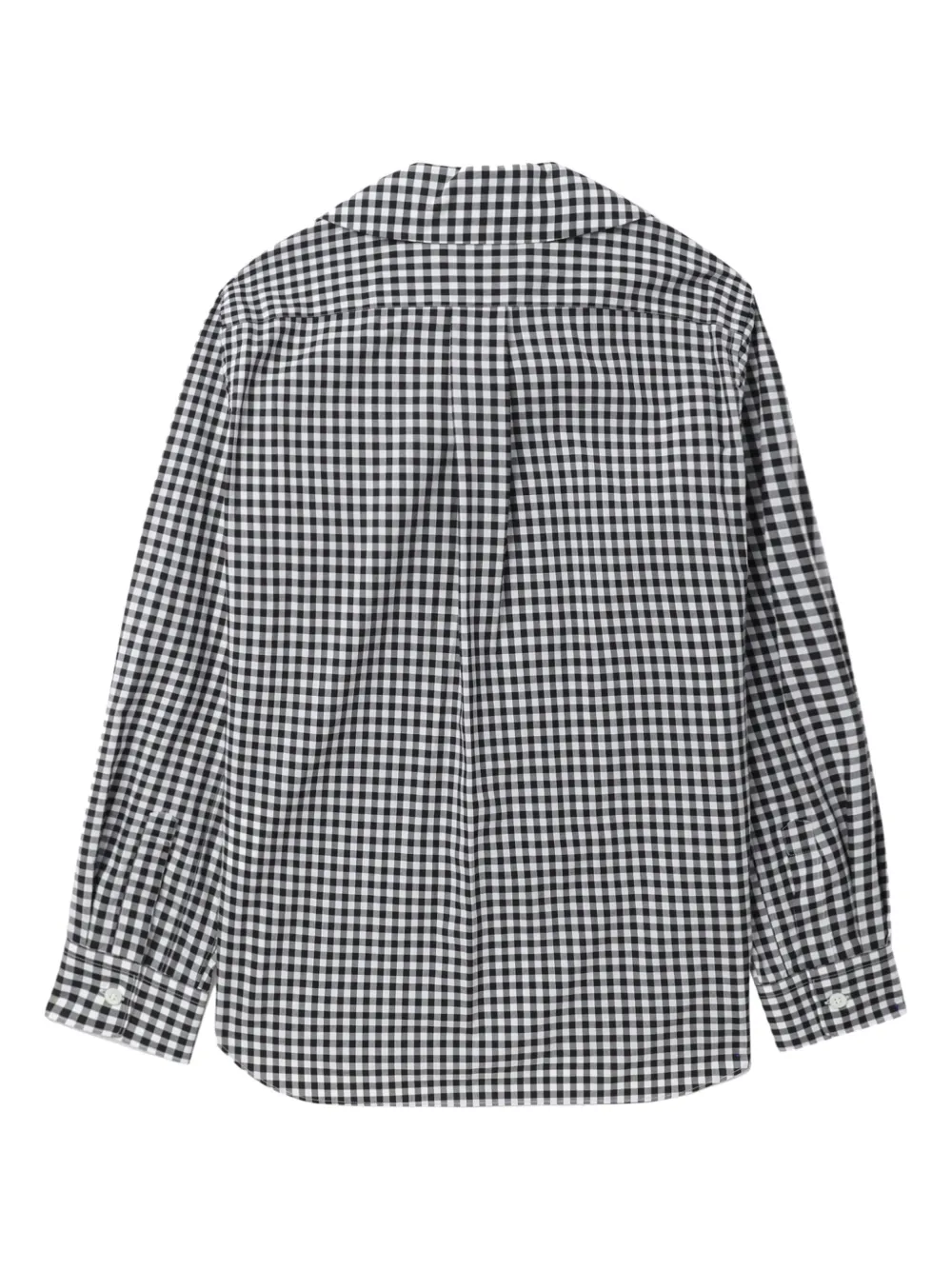 Black Comme Des Garçons ギンガムチェック シャツ - Farfetch