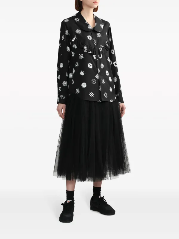 ★COMME des GARÇONS BLACK★美品★S薔薇ひもブラウス 22846744_52965952_1000.jpg