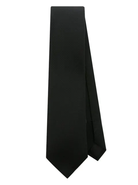 Saint Laurent Puntige stropdas