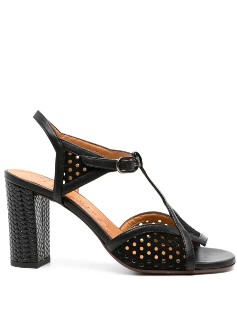 Chie Mihara Bessy perforated-panels sandals