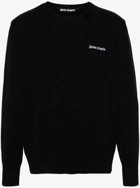 Palm Angels ロゴ プルオーバー