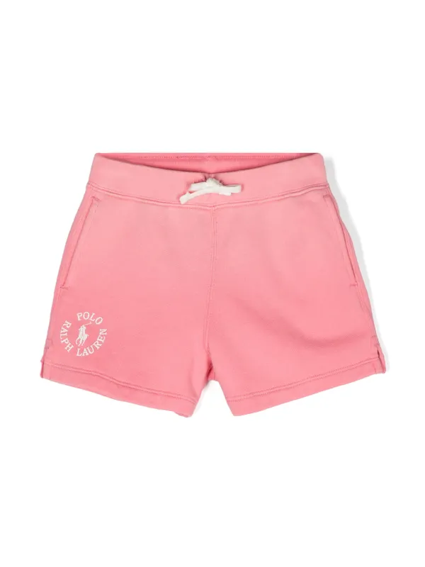 Pink ralph lauren shorts online