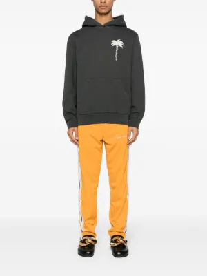 パーカー・フーディ Palm Angels Burning Monogram Print Sweatshirt Palm Angels(パームエンジェルス) パーカー・フーディ(メンズ