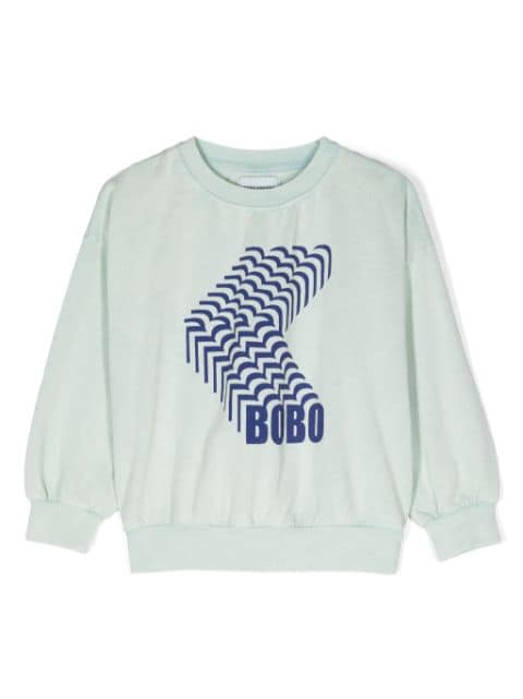Bobo Choses Bobo Shadow organic-cotton sweatshirt