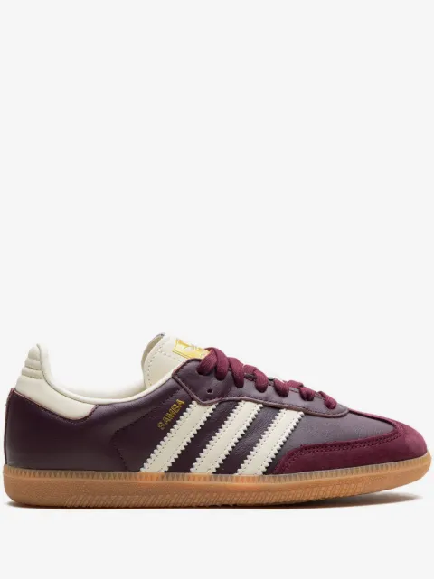 adidas кроссовки Samba OG Maroon