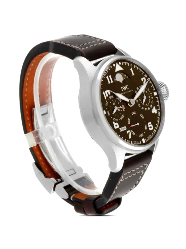 IWC Schaffhausen Pre-owned Big Pilot Perpetual Calendar 46mm