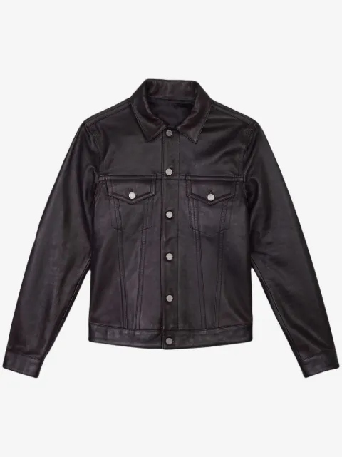 Purple Brand sobrecamisa con botones