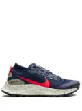 Nike Pegasus Trail 3 GORE-TEX ""Obsidian/Matte Olive/Citron Tint/Siren Red"" sneakers - Blue