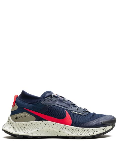 Nike Pegasus Trail 3 GORE-TEX "Obsidian Matte Olive Citron Tint Siren Red" sneakers MEN