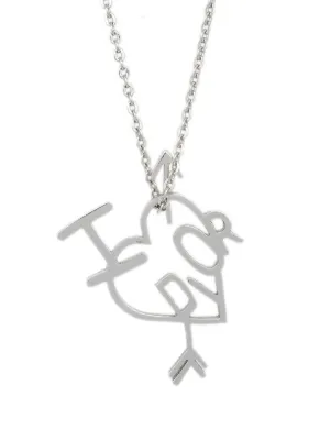 Dior 2024 kaws necklace