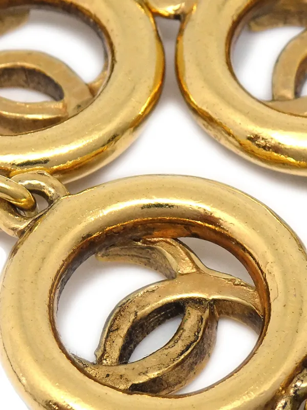 CHANEL Pre-Owned 1983 ココマーク チェーン ブレスレット | ゴールド