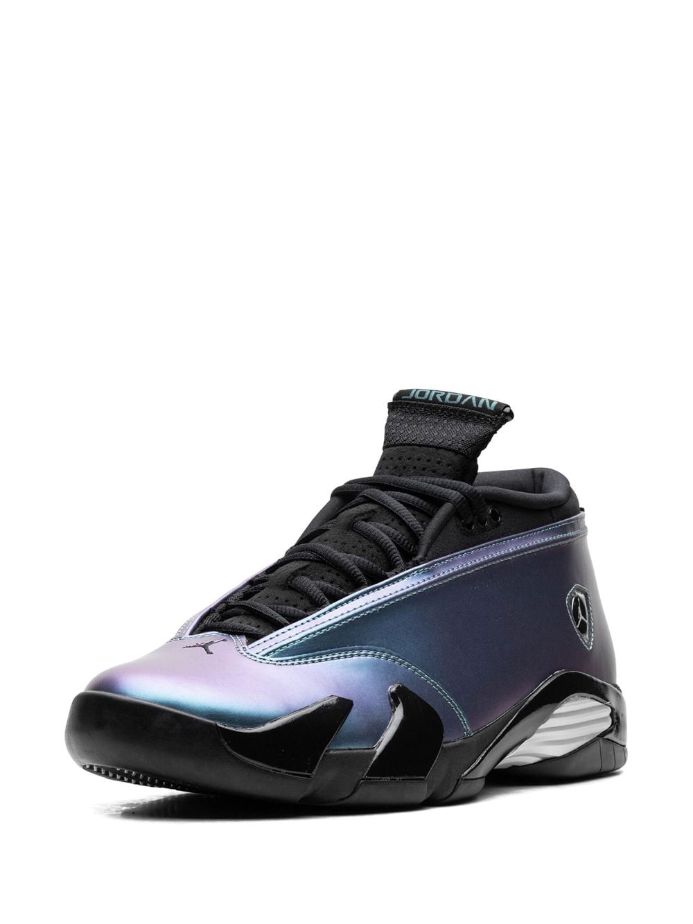 Shop Jordan Air  14 Low "mineral Teal" Sneakers In Blue
