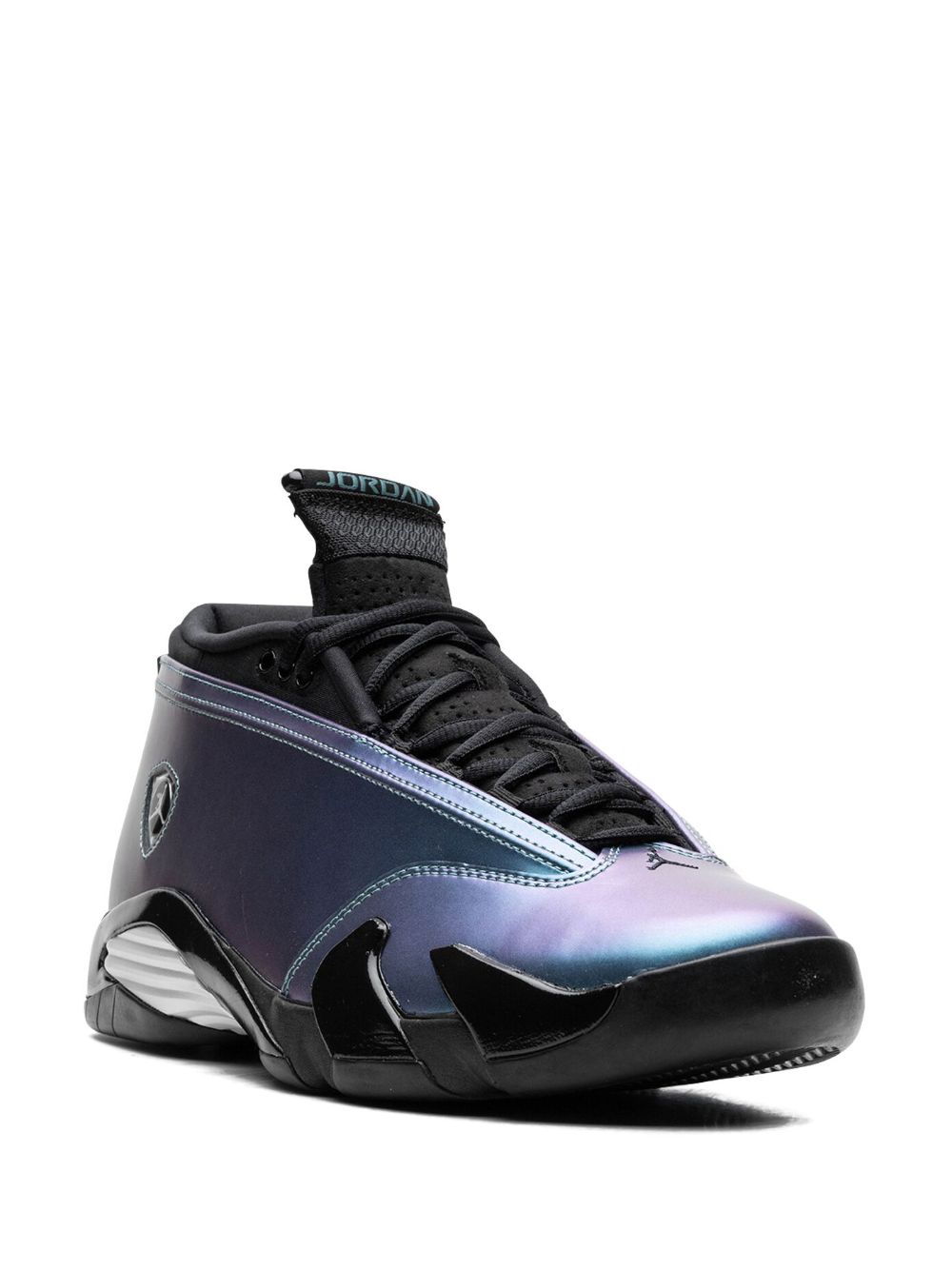 Shop Jordan Air  14 Low "mineral Teal" Sneakers In Blue