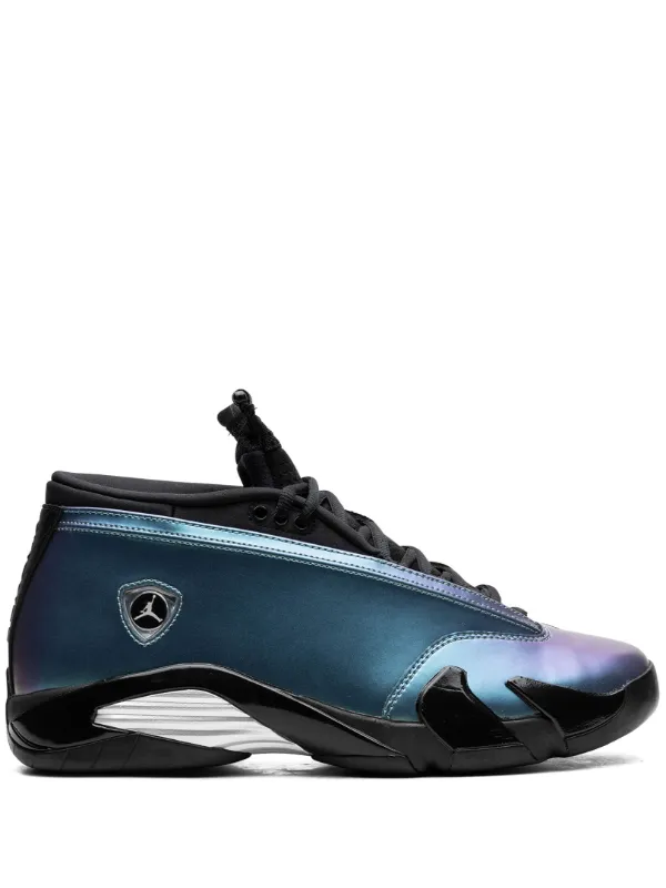 Jordan Air Jordan 14 Low Mineral Teal Sneakers Blue FARFETCH