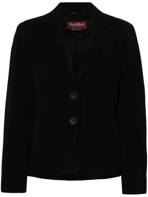 Max Mara Ginseng single-breasted blazer