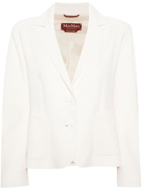 Max Mara Ginseng single-breasted blazer Women