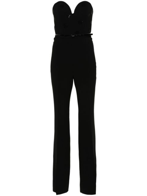 Max Mara Zeda flared-leg jumpsuit Women