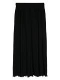 CFCL chiffon midi skirt - Black