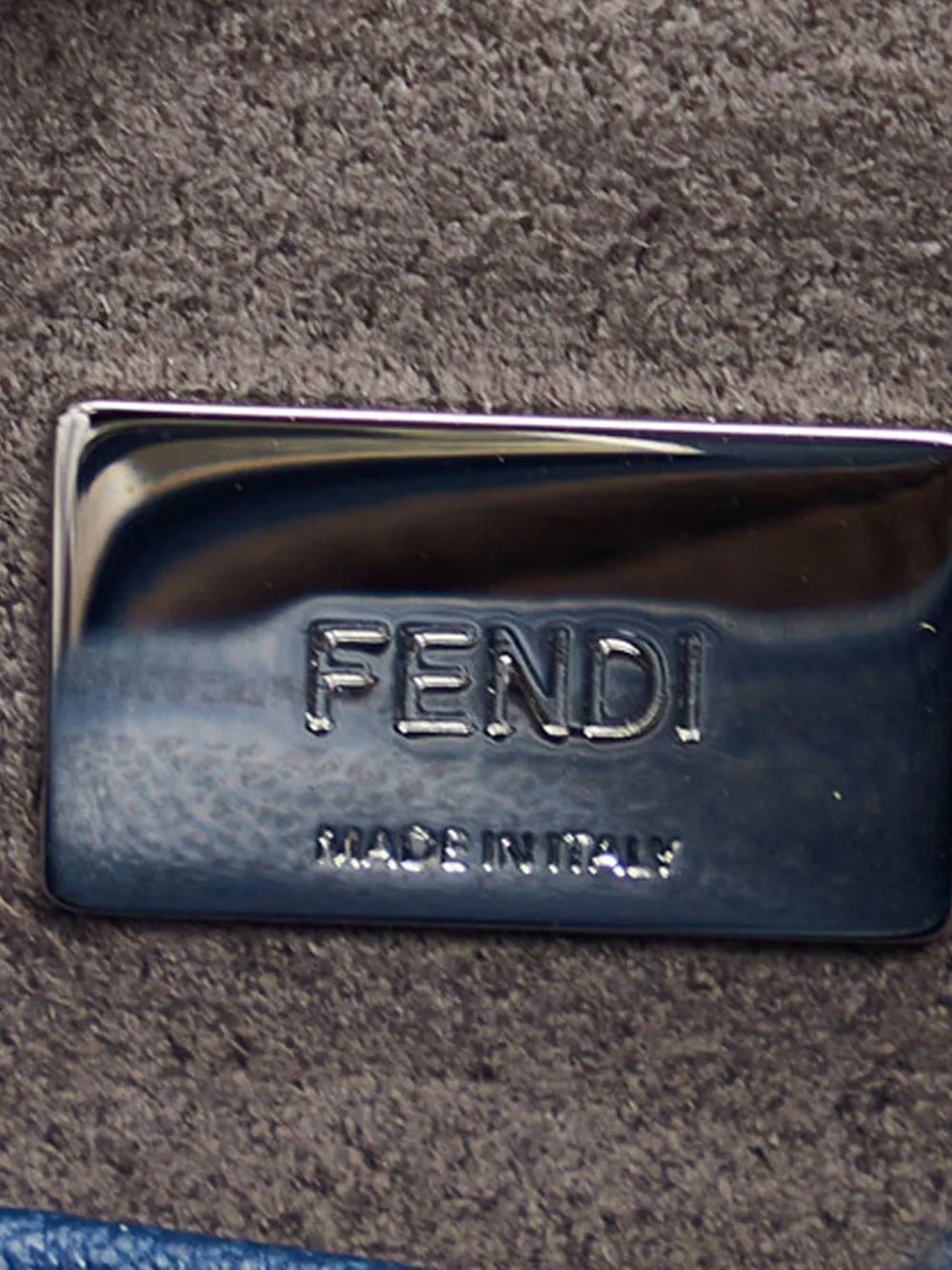 Fendi hotsell luggage tag